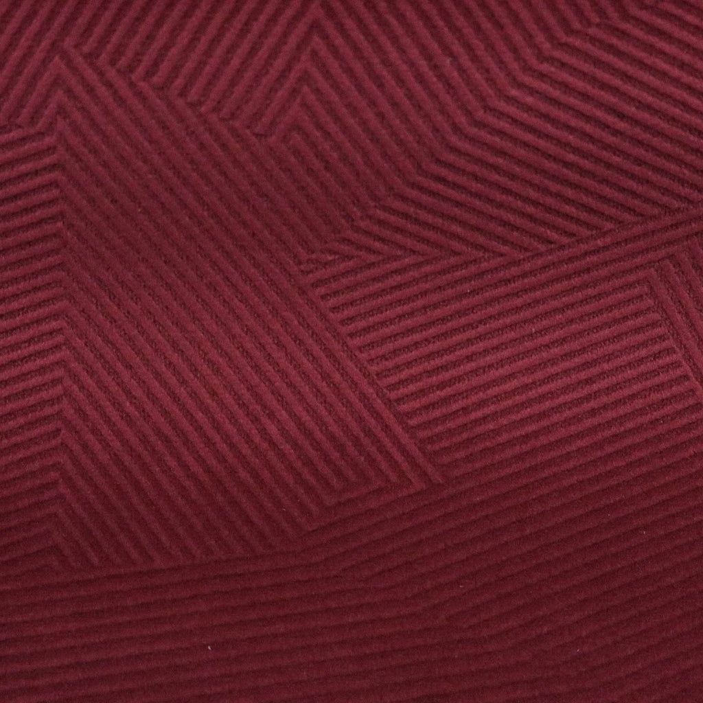 SIMONE - SOLID GEOMETRIC PATTERN TEXTURED UPHOLSTERY FABRIC BY THE YARD