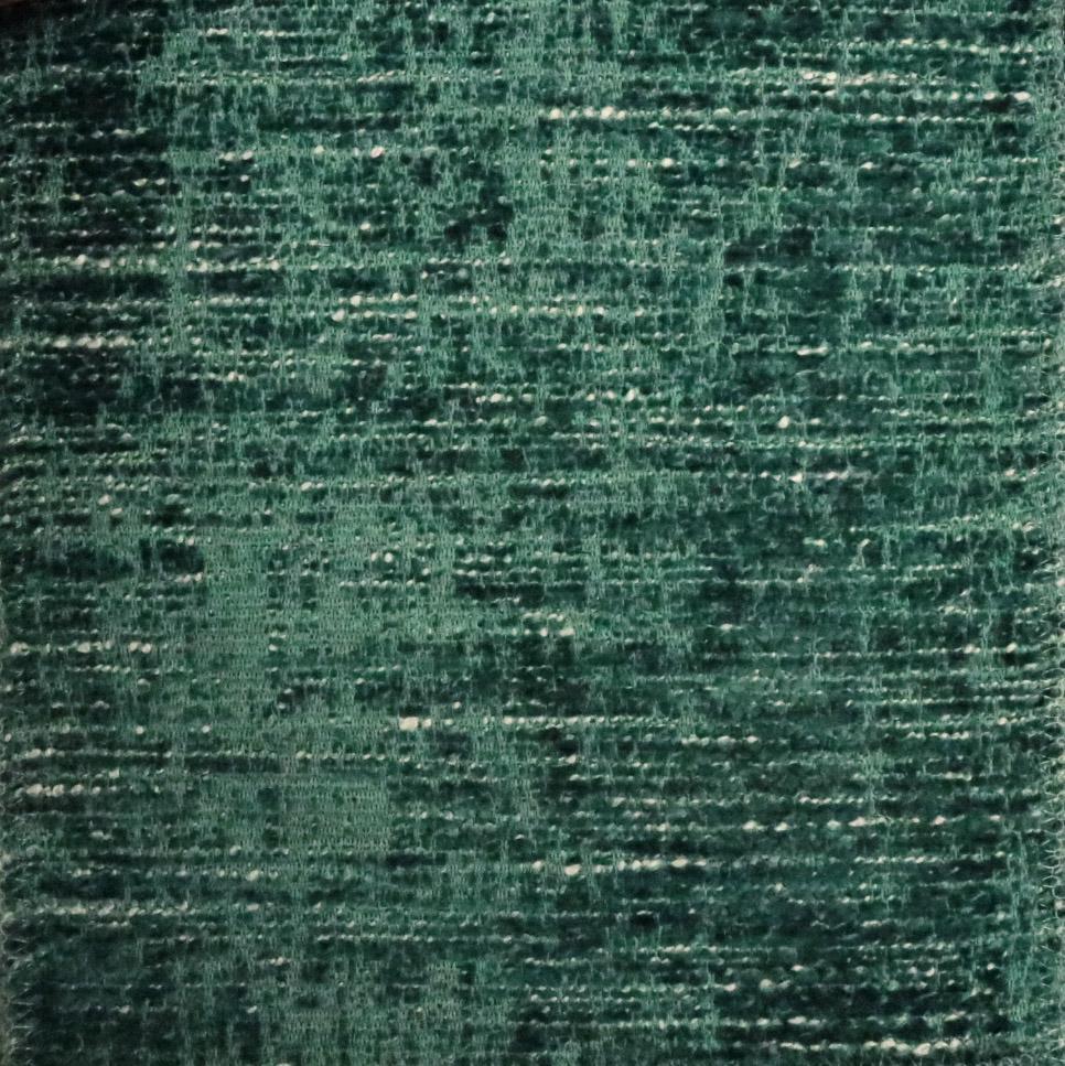 CHURCHILL - MODERN TWO COLOR BLENDED CHENILLE UPHOLSTERY FABRIC BY THE YARD
