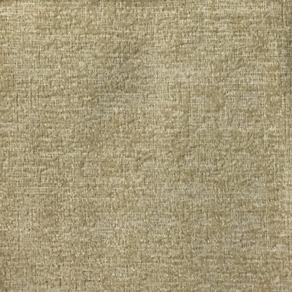 Splendid - Basic Textured Chenille Fabric Upholstery Fabric by the Yard - Available in 17 Colors - Beach - Top Fabric - 2