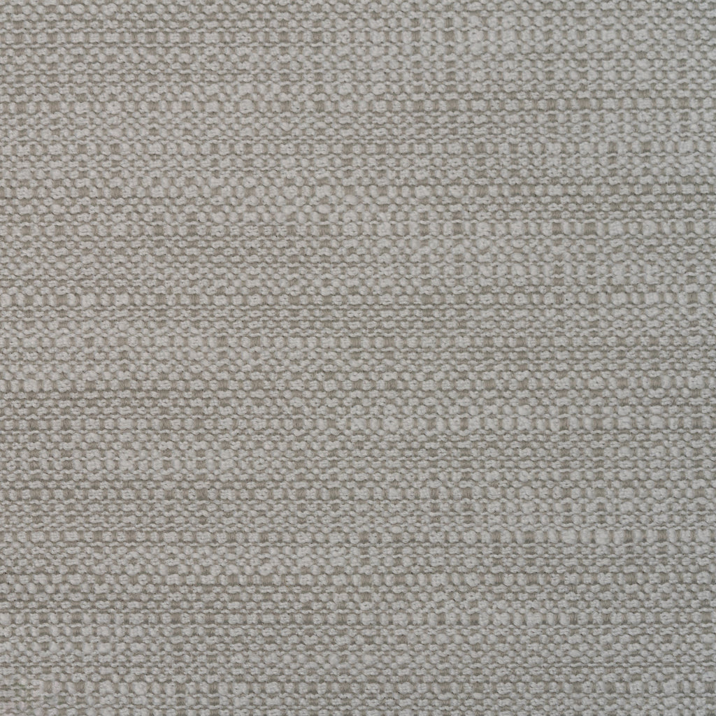 Ivory White Ivory Solid Texture Chenille Upholstery Fabric by The Yard