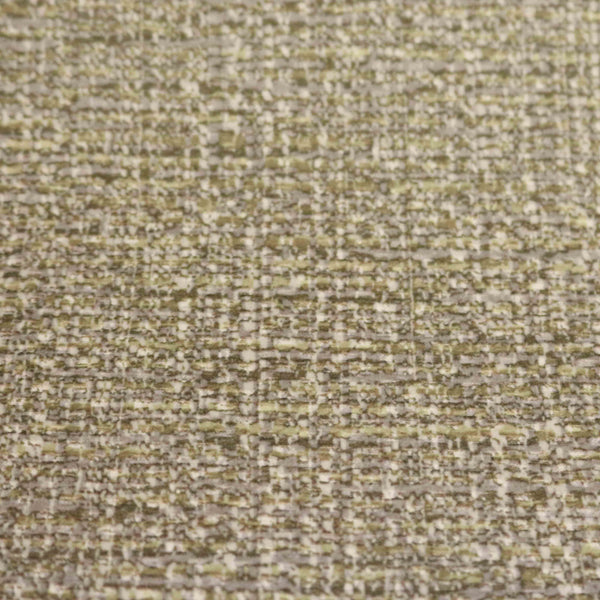 Olive Green Plain Solid Tweed Textures Upholstery Fabric by The Yard
