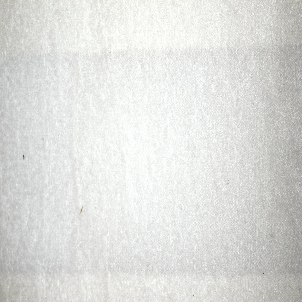 Chalky - Solid Polyester Cloth Fabric by the Yard - Available in 15 Colors - White - Top Fabric - 15