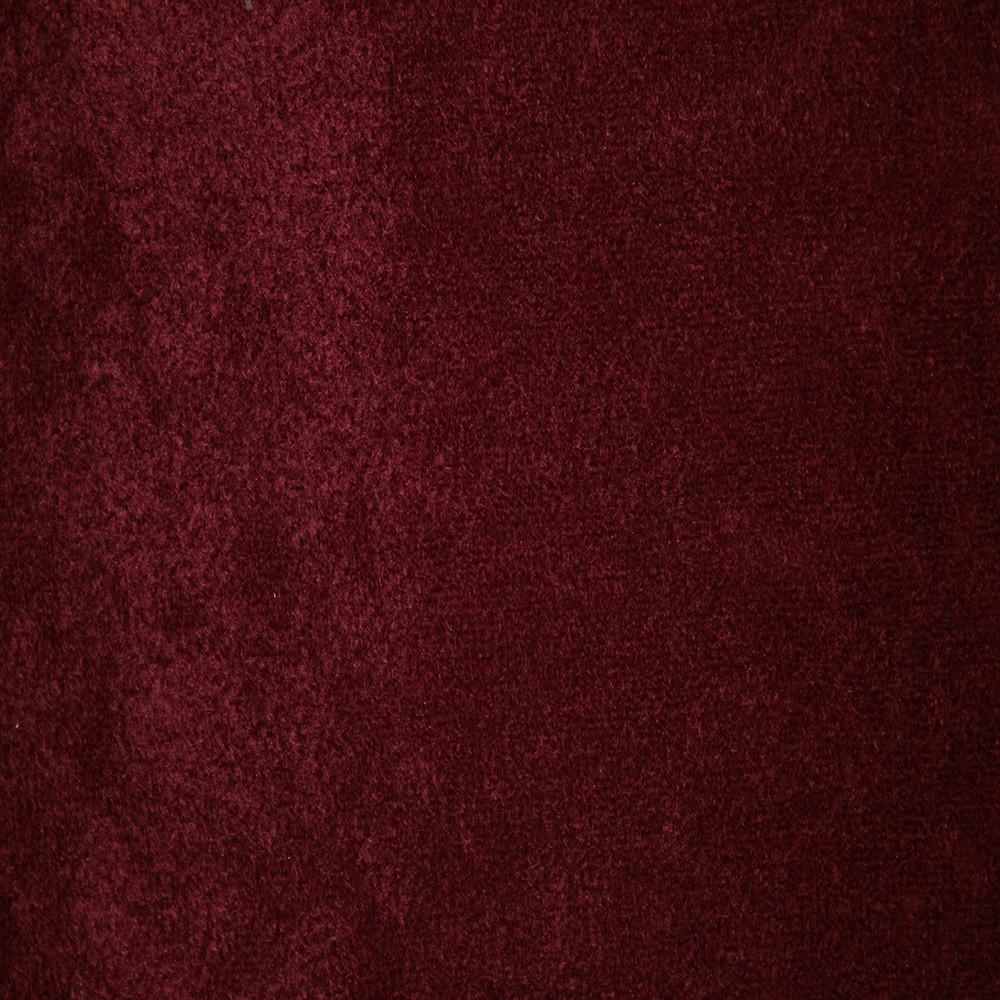 Chalky - Solid Polyester Cloth Fabric by the Yard - Available in 15 Colors - Wine - Top Fabric - 4