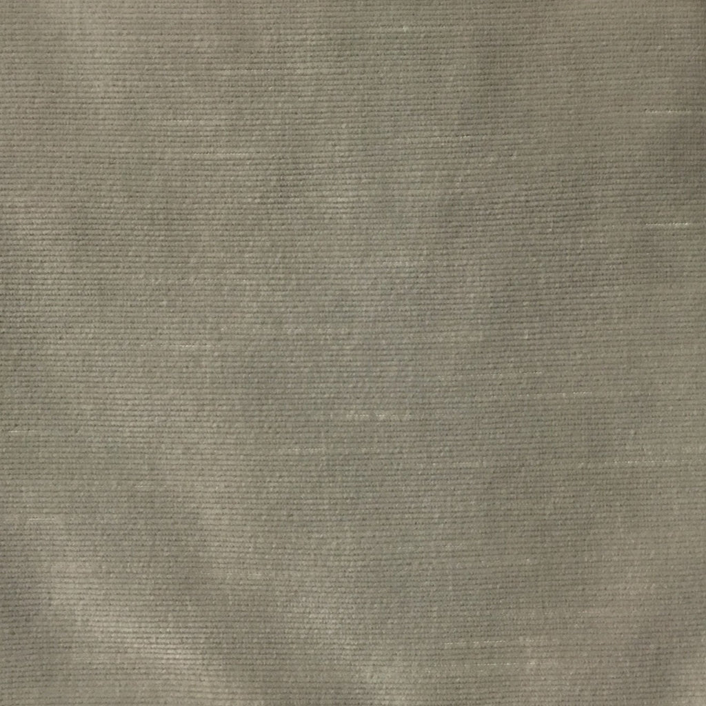 Waterloo - Slubbed Plush Velvet Upholstery Fabric by the Yard - Available in 15 Colors - Beach - Top Fabric - 9