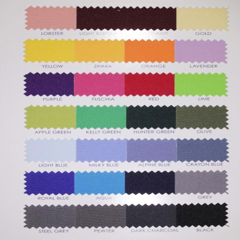 Lucky - Charlie, Basic Multipurpose Polyester Fabric by the Yard -  Available in 45 Colors