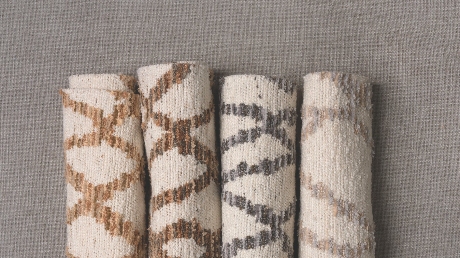NEW Designer Antique Inspired Velvet Upholstery Fabric - Mushroom Taupe- BTY
